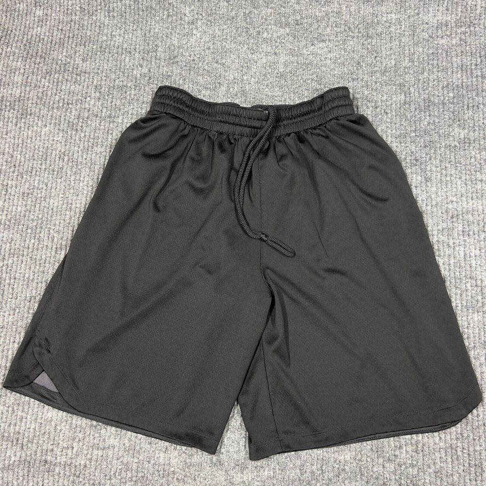 Adidas Shorts Mens 26 Black Athletic Climalite Running‎ Basketball Active